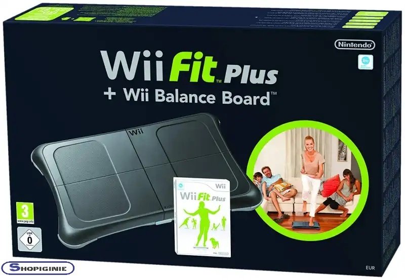 wii fit balance board