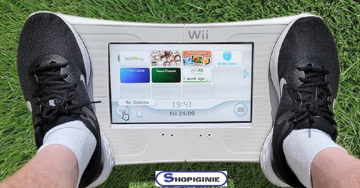 Level Up Your Fitness Routine with Wii Fit Plus with Balance Board